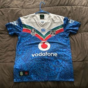 New Zealand warriors rugby jersey